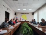 Состоялось заседание комиссии по предупреждению и ликвидации ЧС и пожарной безопасности Калининского района