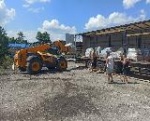 Год назад мы начали помогать Сватовскому району Луганской Народной республики.
