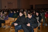 Сотрудники МО МВД России «Калининский» Саратовской области провели общероссийскую акцию «Студенческий десант» 