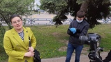 Волонтерское движение и опрос населения на территории муниципального образования город Калининск, в рамках участия  во Всероссийском конкурсе 2020 года