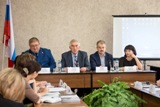 Встреча с субъектами малого и среднего предпринимательства района