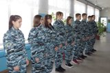 Получив удостоверения, отряд Юных друзей полиции из села Колокольцовка сразу принялся за дело