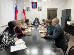 Состоялось рабочее совещание по организационным вопросам.