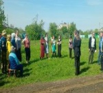 Начальник управления сельского хозяйства и продовольственного рынка Наталья Подбельская приняла участие в сходе граждан с. Первомайское