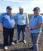 Сегодня совместно с заместителем по сельскому хозяйству Мариной Лобазовой принял участие в семинаре, который организовала компания «Байер» -один из ведущих производителей и поставщиков продукции для сельского хозяйства.