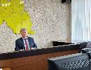 Глава района Валерий Лазарев принял участие в заседании Правительства Саратовской области посредством ВКС, проводимой губернатором Романом Бусаргиным.