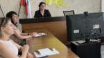 Первый заместитель главы администрации Татьяна Кузина приняла участие в видеоконференции