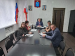 Глава района принял участие в работе ВКС по вопросам ремонта водопровода, которое провел  Губернатор Саратовской области Роман Бусаргин