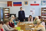 В «Университете третьего возраста» КЦСОН Калининского района обсудили национальный проект «Демография»