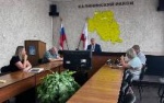 Принял участие в совещании, в режиме ВКС под председательством Губернатора области Романа Бусаргина по вопросу комплектования кадрами сферы здравоохранения и сферы образования.