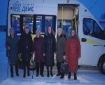 В рамках национального проекта «Демография» в Калининскую РБ осуществляется доставка граждан в возрасте старше 65 лет, проживающих в сельской местности для прохождения медицинского осмотра.