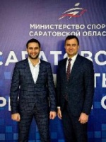 Инспектор 1 категории Отдела по молодежной политике и воспитательной работе Размик Саакян принял участие в семинаре-совещании «Саратовская область — территория спорта». 