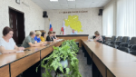 Глава района провёл рабочее совещание,  по вопросу покоса травы на прилегающих территориях и социальных объектов. 