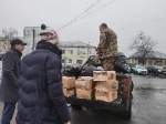 Администрацией Калининского района была организована и отправлена новая партия гуманитарной помощи.