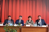 Выездное заседание областного штаба по подготовке и проведению сезонных полевых работ в Калининском муниципальном районе в 2019 году
