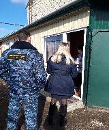 Прошел совместный рейд со службой судебных приставов по взысканию налоговой задолженности