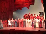 Группа слушателей университета третьего возраста, при КЦСОН Калининского района, посетилаСаратовскийакадемическийтеатр оперы и балета.