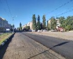 Вчера подрядная организация  ТС «Строй» приступила к ремонту дорожного полотна улицы Советской. 