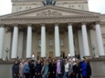  Лучшие классы области посетили столицу нашей Родины – Москву!
