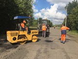 В городе продолжается ремонт дорог