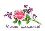 «Мама, милая мама!»