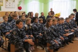 В Калининске состоялось торжественное вручение удостоверений членам отряда правоохранительной направленности 