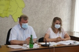 Cостоялось совещание руководителей образовательных учреждений​ с участием и.о. главы муниципального района​ В.Г. Лазарева