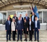 Глава Калининского района Валерий Лазарев поздравил коллег с Днем местного самоуправления