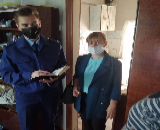 Рейд по семьям находящимся в социально опасном положении