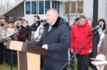 помощник главы администрации Александр Белоусов принял участие  в открытии памятника нашим землякам, героически погибшим в ходе специальной военной операции