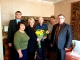 Ветерана Великой Отечественной войны Валентина Тарасовича Яковенко поздравили с 94-м Днем рождения!
