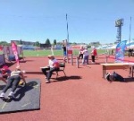 Размик Саакян, инспектор отдела по молодежной политике и воспитательной работе Управления образования возглавил делегацию Калининского района на Региональном этапе фестиваля ВФСК ГТО