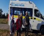 В первые числа сентября в рамках национального проекта «Демография» в Калининскую РБ для прохождения I этапа диспансеризации были доставлены жители (65 +лет) сел Большая Ольшанка и Первомайское.