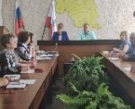 Состоялось заседание Общественного Совета с участием главы района Валерия Лазарева.