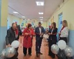 Сегодня Центр образования  «Точка Роста», созданный на базе СОШ с. Новая Ивановка распахнул свои двери.
