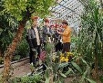 В дни школьных каникул юнармейцы отряда "Барс" (СОШ №1) посетили " Областной центр экологии, краеведения и туризма".