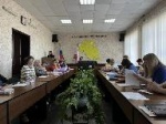 Первый заместитель главы администрации Татьяна Кузина провела рабочее совещание с заместителями, начальниками управлений и отделов