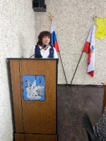 Ведущий инспектор кадрового центра Елена Лукьянова представила новую модель взаимодействия власти, школ и работодателей, утвержденную Минтрудом, Минпросвещения и Минобрнауки РФ.