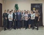 Сегодня, в  День учителя глава района встретился с  сотрудниками управления образования района, которые работают над тем, чтобы в наших образовательных учреждениях было комфортно получать знания детям и работать педагогам.