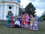 Народный фольклорный ансамбль «Рябинушка» Анастасьинского СДК принял участие в I Межрегиональном фестивале «Балагурим казаки» 