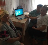 	В клубе « Собеседник» при  КЦСОН Калининского района прошло мероприятие « В ногу со временем»