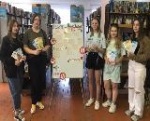 В преддверии Международного Дня борьбы с наркоманией и незаконным оборотом наркотиков читатели центральной библиотеки приняли участие в квилте «Жизнь без опасности».