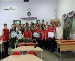 Героями Классных встреч в СОШ №2 стали выпускники Артём и Антон – участники специальной военной операции на Украине.