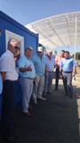 Строительство ФОКОТа в городе Калининске продолжается