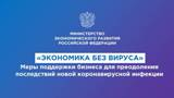 Презентация о мерах поддержки бизнеса для преодоления последствий новой коронавирусной инфекции 