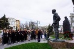 В Саратове состоялась церемония возложения цветов к памятнику Петра Аркадьевича Столыпина