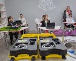 Сегодня на базе  СОШ с. Анастасьино  состоялось открытие Центра образования «Точка роста» естественно - научной направленности.
