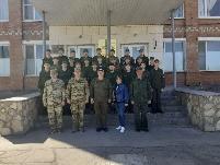 Ребята из нашего района приняли участие в учебных военных сборах для обучающихся 10 классов. 