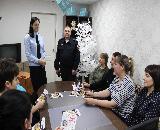 В целях профилактики мошенничества полицейские провели встречу с коллективом социальных работников