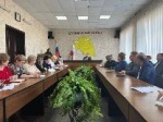 Принял участие в заседании организационного комитета, где рассмотрели предварительный план празднования 80-летия Победы в Великой Отечественной войне.